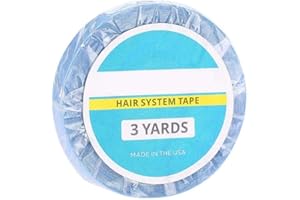 ‎SEMME Haarverlängerungs-Klebeband, doppelseitiges Klebeband, wasserdichtes Nano-Haar-Klebeband, Beauty-Werkzeug für Extensions, Toupets, Bärte und Perücken