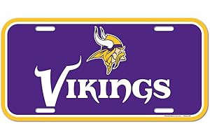 Wincraft Plaque d'immatriculation NFL