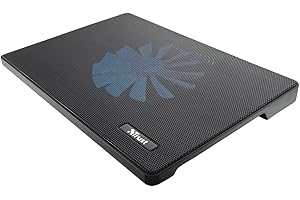 Trust Frio Support de Refroidissement pour Ordinateur Portable Noir 19930