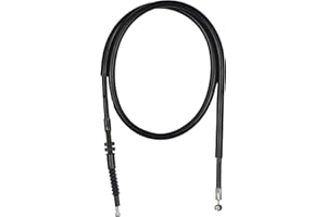 MOTOMASTER Motorcycle Clutch Cable Compatible with Kawasaki Ninja ZX-6R/ ZZR 600/54011-1382