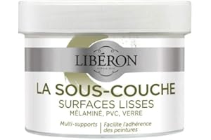 Libéron Sous-couche surfaces lisses, Blanc, 250ML