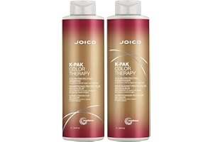 Joico K-Paka Colora Therapyâ Shampooâ & Â Conditionerâ Duo, 2 Count 33,8 oz / 1000 ml Grand litre DUO KIT