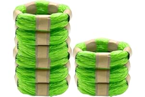 Greenland® Umweltfreundliche Nachfüllfolienringe, kompatibel mit Tommee Tippee Twist & Click, Simplee Sangenic (9 Stück)