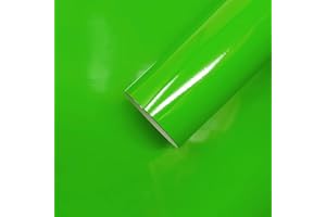4R QUATTROERRE.IT Quattroerre Adhesive Film Sheet Wrapping, Kawasaki Green, 35 x 50 cm