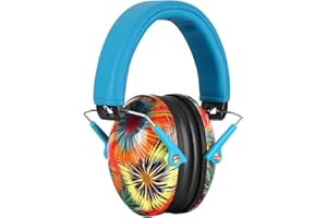 PROHEAR 032 Cascos Antiruido Niños,Protección auditiva pasiva para niños que tienen problemas sensoriales, orejeras de seguridad ajustables, ideales para conciertos y estudiar,SNR 28 dB