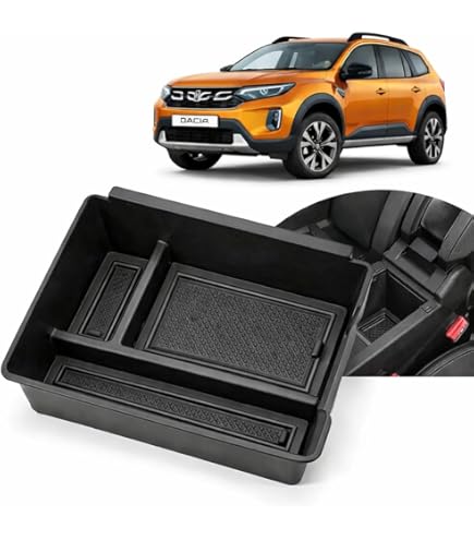 Gledring Rubbasol (Rubber) Kofferbakmat passend voor Dacia D