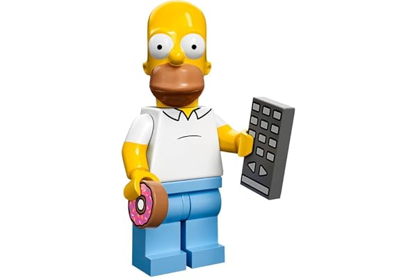 The Simpsons Lego Mini Figure Homer