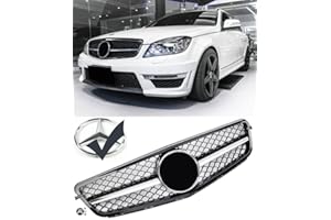 ‎GCP GermanCarParts GCP-204035 Grill Chrom Schwarz