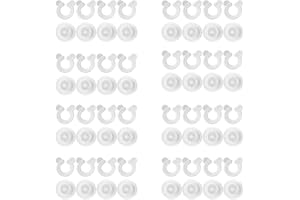 LIMEOW 32 Pezzi piumone copripiumone Fermagli per mollette Ferma piumone per Clip Copripiumino Senza ago Multifunzionale Ferma LenzuolaClip Copripiumino AntiscivoloPer Fissare coperture e trapunte