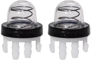 cyclingcolors 2X Pompe d'amorçage 4238 350 6201 Compatible avec Stihl TS410 TS410Z TS420 TS420Z Ampoule d'amorçe Poire Carburateur Débroussailleuse Tondeuse Tronçonneuse Tracteur Carburant Essence