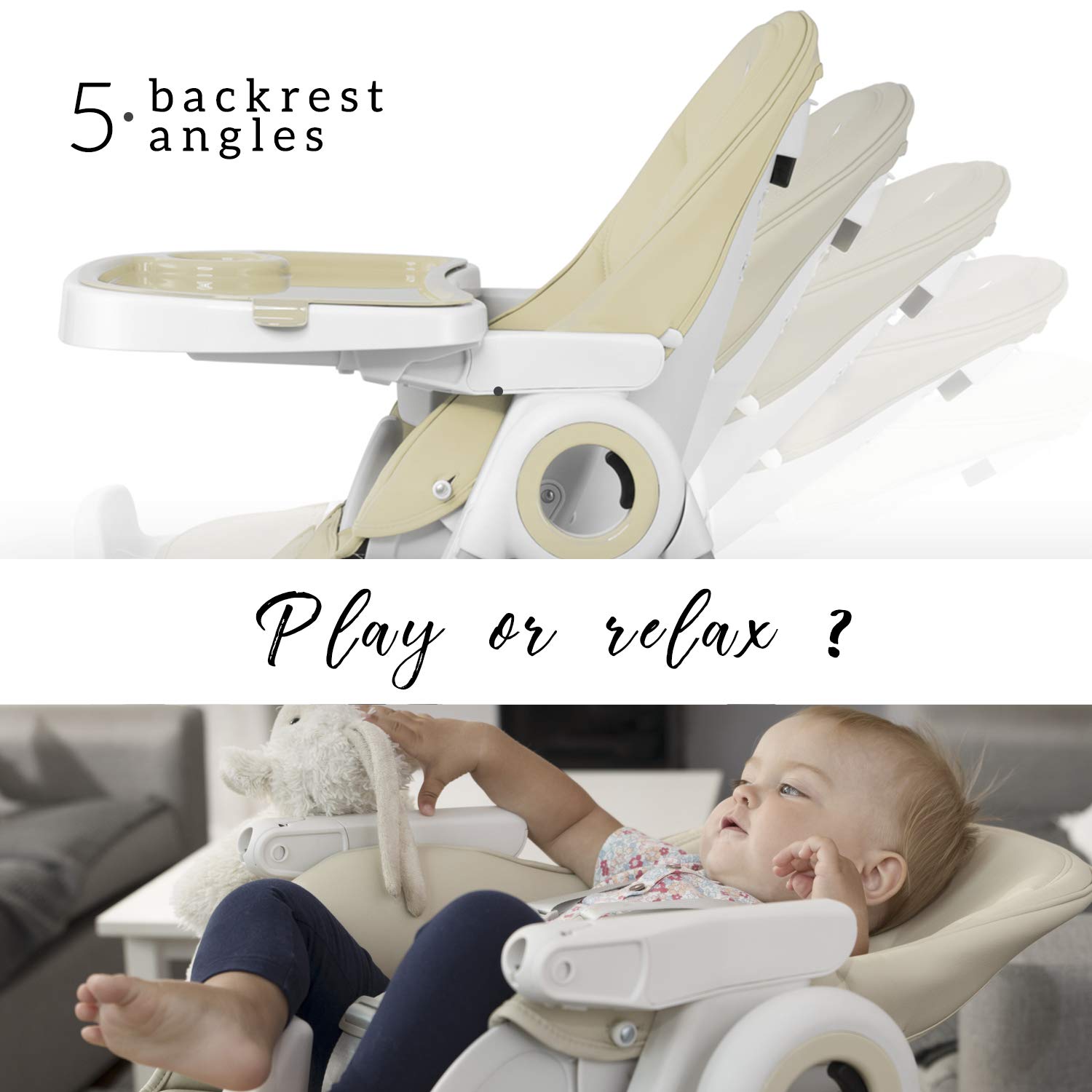 sweety fox high chair