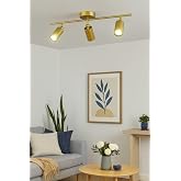Spoti Modern Tasarım Salon - Mutfak - Banyo Spot Ledli Sıralı Avize (ESKİTME, 60 CM, 6500, Kelvin)