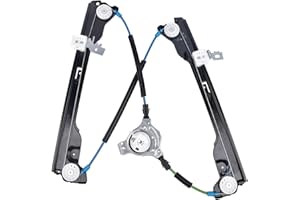 NSGMXT Power Window Regulator Front Right Driver Side Replacement for Qashqai/Qashqai+2 J10 2007-2013 80770JD00A