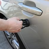 BUFFER&reg; Multi-Purpose Vacuuming Vehicle Dump Correction Body Puller Suction Cup System