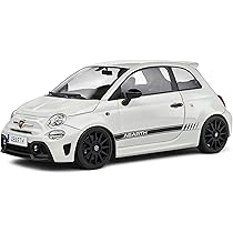 Solido 1:18 Fiat 695 Abarth XSR Edition Yamaha Record Grey