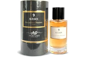 MD PARFUMS LE MONDE DU PARFUM MDPARFUMS woda perfumowana I 100 ml Made in France I Sultan No. 9 - Prestige Paris I Collection zapach dla mężczyzn i kobiet