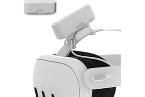 RCstyle HiBloks - Batería de 5000 mAh para Oculus/Meta Quest 3, con carga rápida PD de 20 W para cargar tu realidad virtual y extender tu tiempo de juego, adecuado para accesorios Oculus/Meta Quest