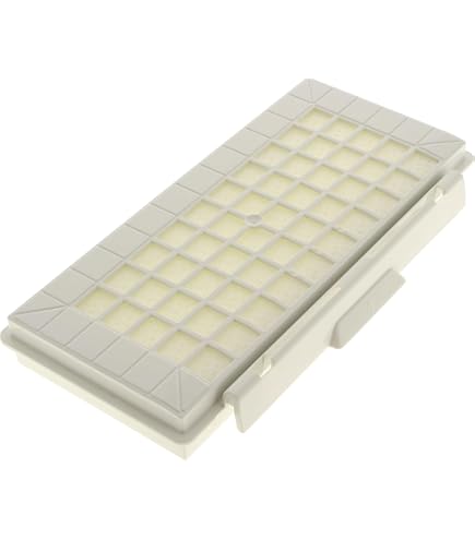 Lot De 2 Filtres HEPA Pour Aspirateur Bosch/Siemens - Compatible 00579496, BBZ154HF, VZ154HFB