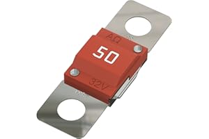 AUPROTEC MIDI Fusibile ad alta corrente avvitarsi 40A - 100A selezione: 50A Ampere rosso, 5 pezzi