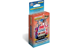 Topps UCC Match Attax 2025/26 - Update Eco Pack #3 - Queens of Europe - innehåller 41 kort inklusive 16 exklusiva Queens of E