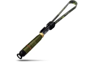 HYSHIKRA Antenna radio BNC tattica VHF UHF 144/430 MHz compatibile con ICOM IC-V8 IC-V80 IC-V82 IC-U82 IC-W32 Radio bidirezionale