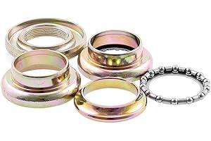 2EXTREME Roulement à tête de guidon compatible pour Piaggio Ciao, Citta, Vespa Ciao, Cita