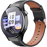 Havit M9064 1.46" Ekran Akıllı Saat - Bluetooth Arama, IP68, AI Asistan, Tansiyon &Ouml;l&ccedil;er (Siyah)