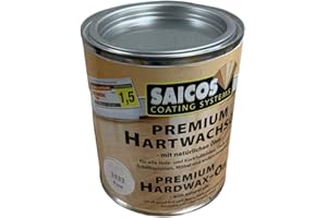 SAICOS Premium Hartwachs-Öl Pur 0,75