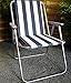 Produktbild Camping Klappstuhl mit atmungsaktivem 600D Polyester Bezug