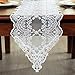 Produktbild PRIDE S Lace Esstisch Tischdecke Tischläufer ( Farbe : Weiß , größe : 30*250cm )