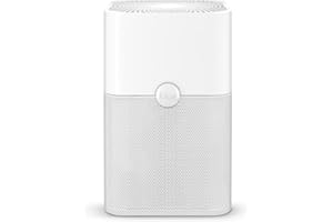 BLUEAIR Blue 221 Purificador de aire, hasta 120m² con CADR 590m³/h Filtro HEPASilent™ elimina el 99,97% polen, polvo, olores y virus), modo noche 31dB bajo consumo 30W, modo automatico inteligente