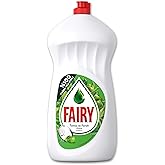 منظف سائل لغسل الأطباق Fairy Clean & Spacious سعة 1500 مل برائحة التفاح