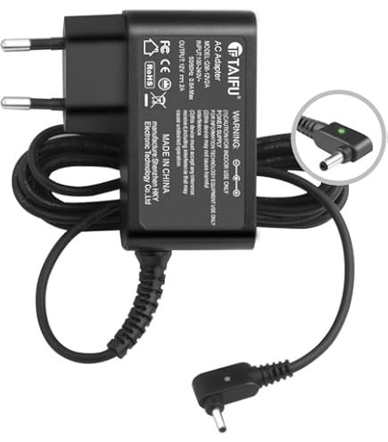 MyVolts Chargeur/Alimentation 9V Compatible Avec Casio CT-320