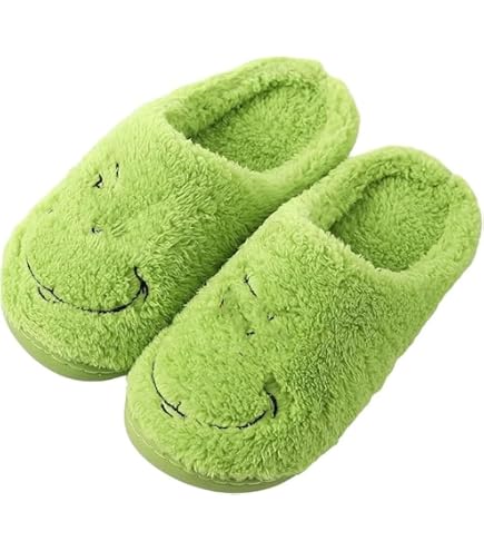 Pantofole da donna invernali, per interni, morbide e calde, morbide, leggere, in memory foam, in feltro, per Halloween, camera da letto, beige., 36 EU