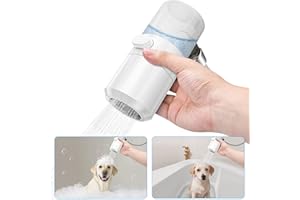 Fileeyn Doccia Portatile, Quantità di Acqua può Essere Regolata, È Possibile Aggiungere gel Doccia, Forma Automaticamente la Schiuma e si Può Passare Dall'acqua Pulita Alla Schiuma