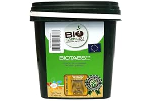 WOOTONG 100x Tabletas de Abono/Fertilizante 100% Orgánico NPK BioTabs