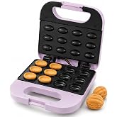 Kalorik Original Zaubernuss Oreschki Waffeleisen,12 Stück, 750W, Rosa | Original Zaubernuss, Metall und Kunststoff, für Backl