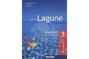 LAGUNE 3 Kursbuch +CD (alum.): Deutsch als Fremdsprache: Vol. 3