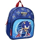 mybagstory Sonic Backpack for Boys 29cm Blue