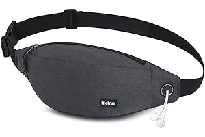 Ridirun Waterproof Bumbags Running Belt Ligthweight running Pouch Waist packs Breathale Cycling Bum bag hiking travel dog wolking waist bag for women men ladies boys