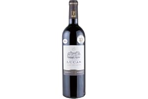 Château Lucas, AOC Lussac Saint-Emilion 2016-Grand Vin Rouge de Bordeaux- Médaille d'Or Vignerons Indépendants -75 cl