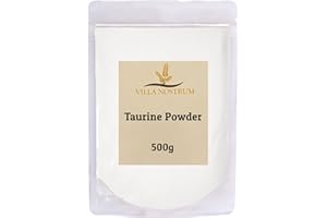 Taurine Powder 500g by Villa Nostrum