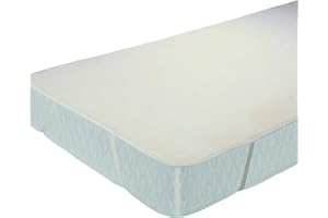 Bierbaum Matratzenschoner Molton-Auflage Premium, 100 Prozent Baumwolle, natur, Designed in Germany, 90x200 cm