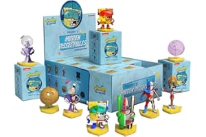 Mighty Jaxx Freeny's Hidden Dissectibles Spongebob Squarepants Series 4 (Super Edition) | Blind Box Toy Collectible Figurines | One Pack - Contains One Random Figure