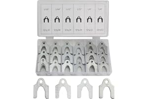 WMYCONGCONG 144 PCS Auto Alignment Body Shim Assortment Kit 1/64" 1/32" 1/16" 1/8" Car Alignment Shims Spacers Assortment Kit