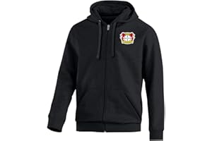 JAKO Men's Team Bayer 04 Leverkusen Hooded Jacket