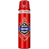 Old Spice Captain Men's Spray Body Deodorant 150 ml