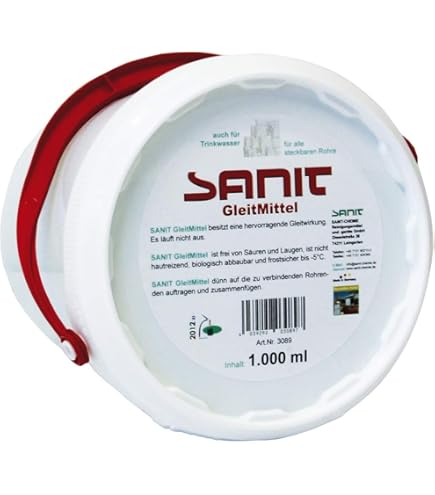 sanit gleitmittel 500 ml Sanit günstig kaufen bei shk-onlinehandel.de main image 1