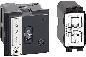 BTICINO Gateway e Scenario Entra/Esci Living Now K4510C, Dispositivo per Creare Casa Connesa e Comando Wireless per Tapparelle, Prese, Luci WiFi da Remoto, Automazioni, Sicurezza, Comfort, Smart Home