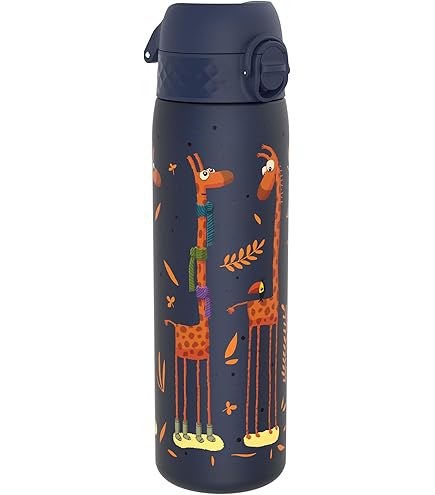Borraccia ION8 500ml Antiperdita - Senza BPA, Lavabile In Lavastoviglie